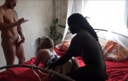 Private Fuck with BIG BLACK DICK